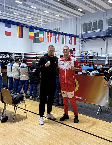 Aleksander Sikora w ścisłej czołówce Europy. 5. miejsce na Mistrzostwach Europy-30729