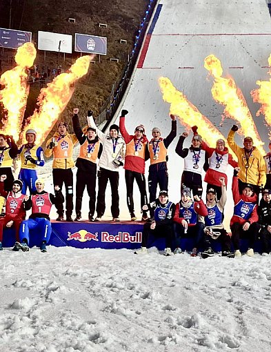 Red Bull Skoki w Punkt wracają! Wielkie widowisko na Wielkiej Krokwi-31036