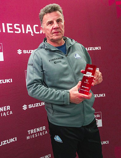 Marek Zub trenerem miesiąca Betclic 1 Ligi-31312