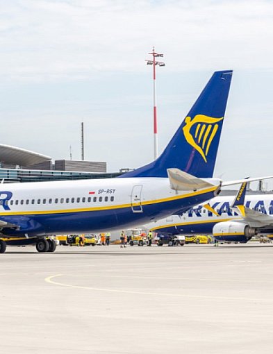 Ryanair z rekordowym rozkładem lotów z Rzeszowa-31534