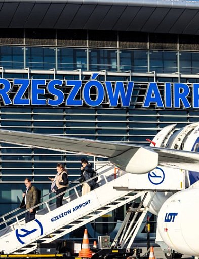 Lotnisko Rzeszów-Jasionka wśród najbardziej lubianych lotnisk w Polsce