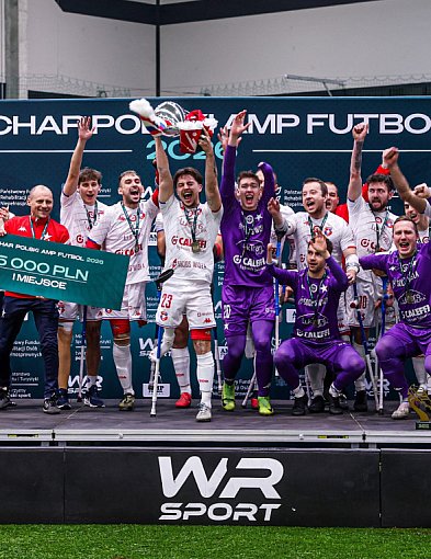 Świlcza stolicą polskiego amp futbolu. Puchar Polski 2026 na Podkarpaciu