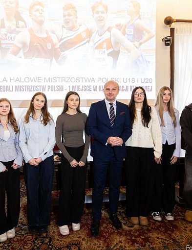 Resovia najlepsza w Polsce. 11 medali i triumf w Halowych Mistrzostw Polski
