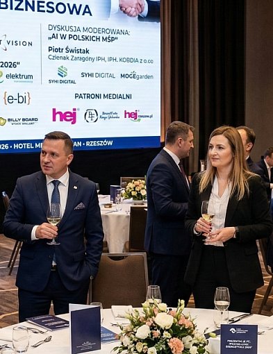 Biznesowe spotkanie w sercu regionu. Izbowa Kolacja Biznesowa już 10 marca!