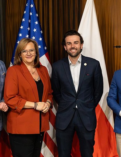 Rozmowy o współpracy międzynarodowej i rozwoju w kontekście odbudowy Ukrainy