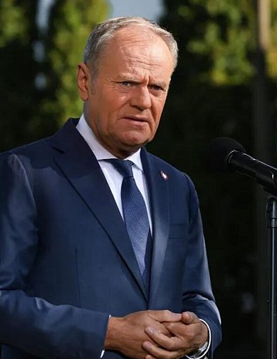 Tusk w Rzeszowie: drony, Ukraina i strategiczne plany dla regionu