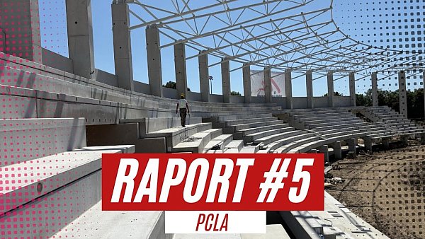 RAPORT Z BUDOWY PODKARPACKIEGO CENTRUM LEKKIEJ ATLETYKI W RZESZOWIE #5 (20.08.2025)