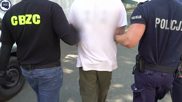 Poszukiwany dwoma listami gończymi mężczyzna zatrzymany na terenie Niemiec