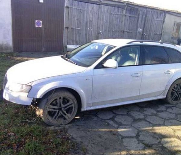 17-latek ukradł audi. Stanie przed sądem-30128