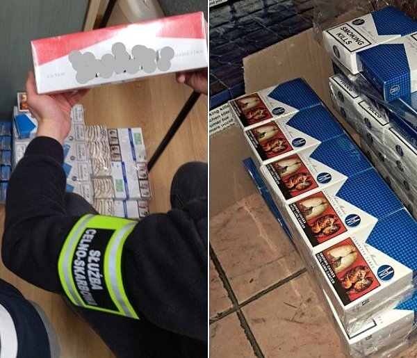 Brzozowscy kryminalni przejęli nielegalne papierosy-30564