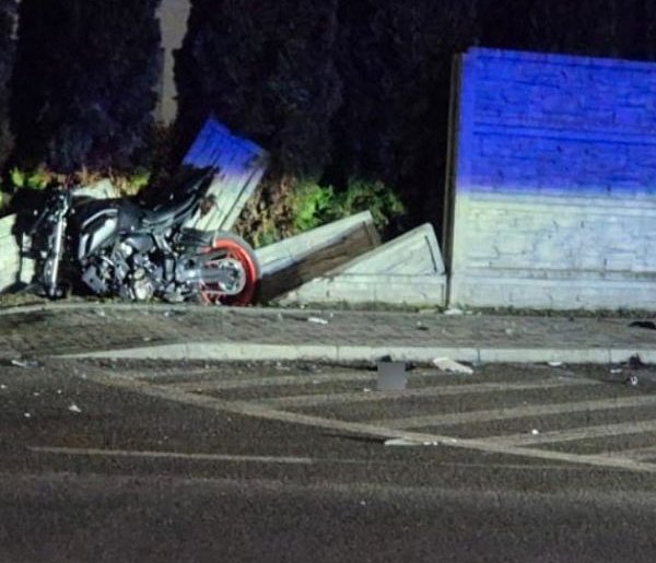 Tragiczny wypadek. Nie żyje motocyklista-30594
