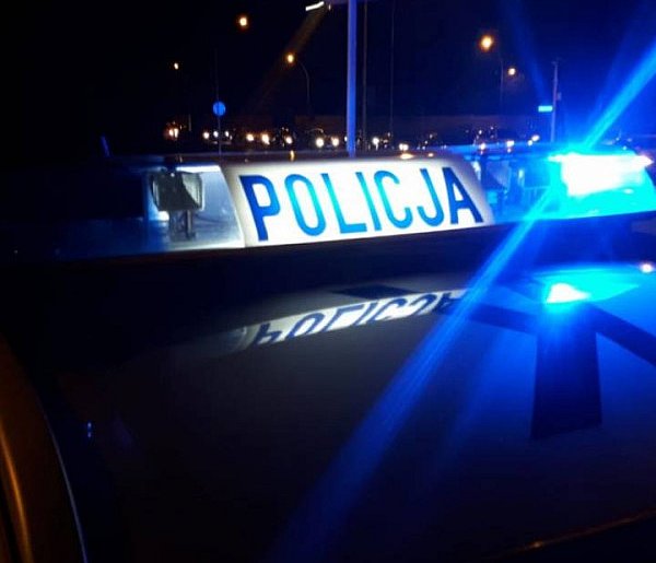 Ewakuacja pociągu Przemyśl - Kijów. Podejrzany pakunek-30707