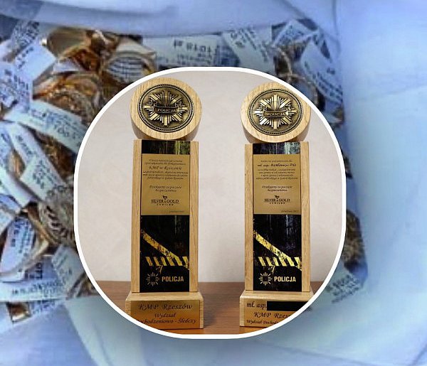 Jubiler dziękuje policji. Chodzi o spektakularne włamanie-30735