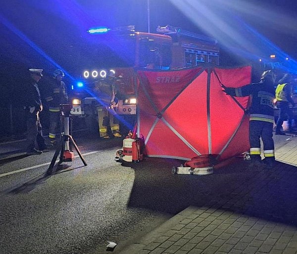Najechała na leżącego mężczyznę. 67-latek zmarł-30834