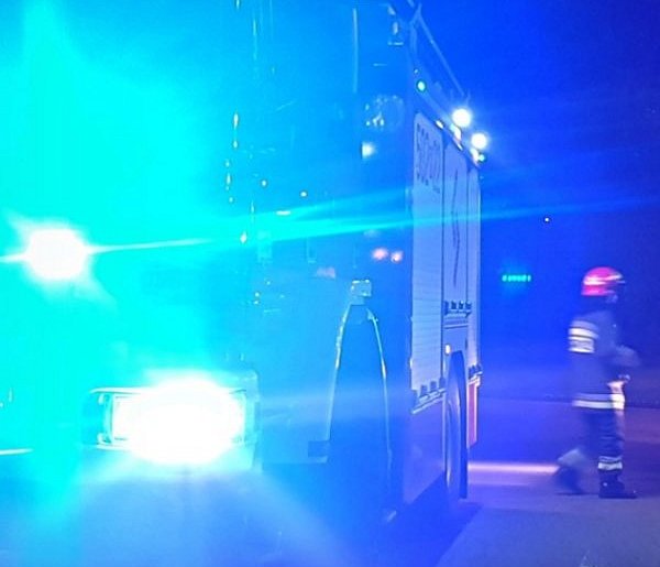 Płonie hala w Stalowej Woli. Ostrzeżenie dla mieszkańców-30879