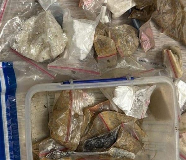 Policjanci zabezpieczyli blisko pół tony narkotyków-31309