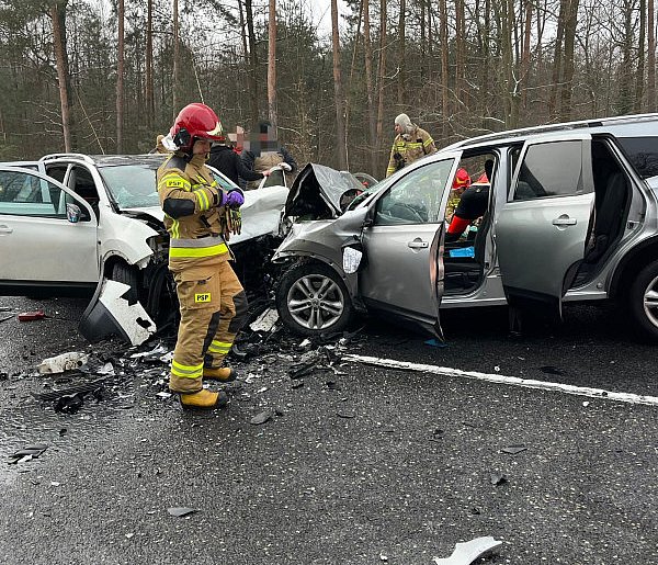 Tragiczny wypadek. Nie żyją trzy osoby!