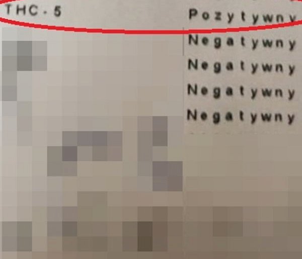 Bez uprawnień i po narkotykach. 22-latek ujęty