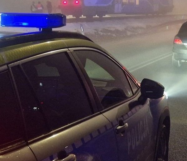 Tragiczny wypadek na torach. Nie żyje młody mężczyzna