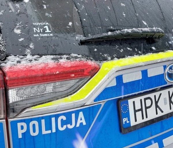 Kompletnie pijany wsiadł za kierownicę