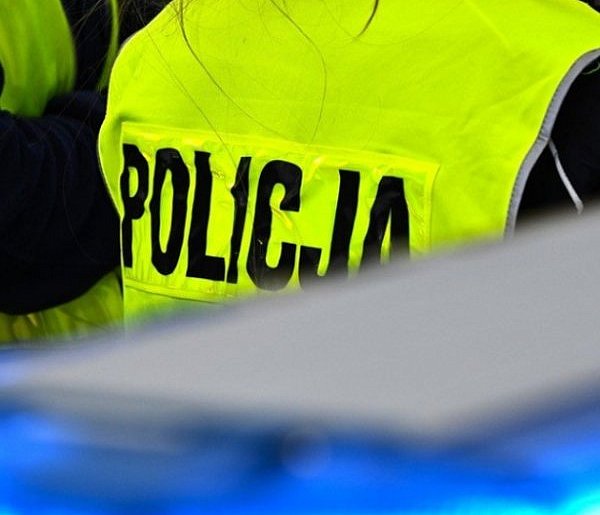 Zatrzymali go za brak pasów. Był pijany!