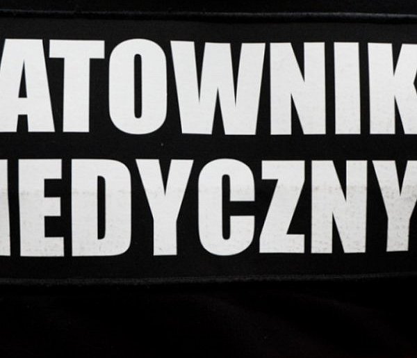 Uderzył ratownika medycznego. Trafił do aresztu