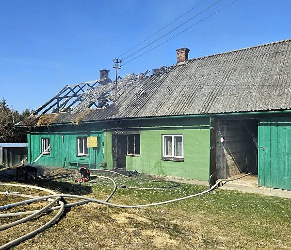 Tragiczny pożar. Zginęła 90-letnia kobieta