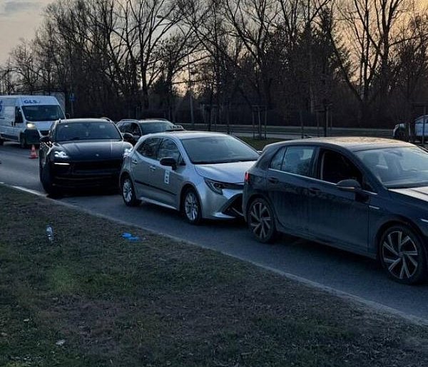 Rzeszów. Dwa popołudniowe wypadki. Trzy osoby ranne