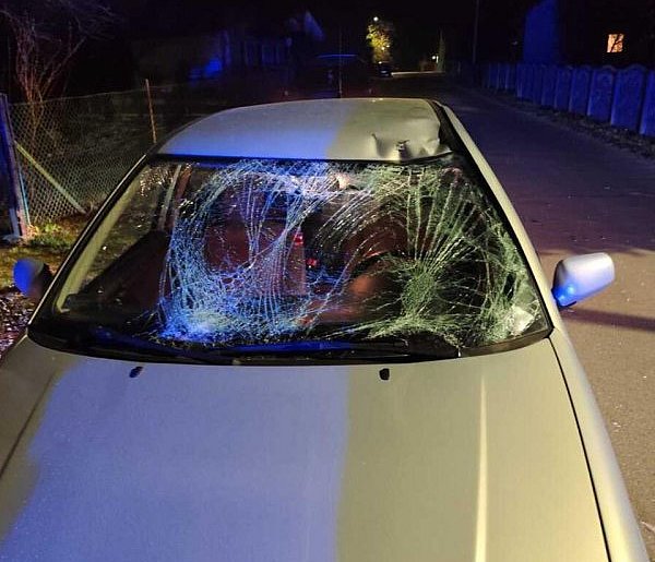 Potrącenie rowerzysty. 76-latek w szpitalu