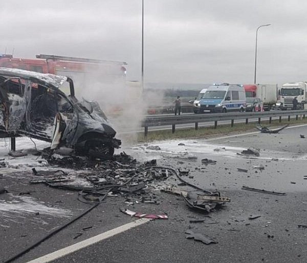 Tragedia pod Rzeszowem. Śmiertelny wypadek