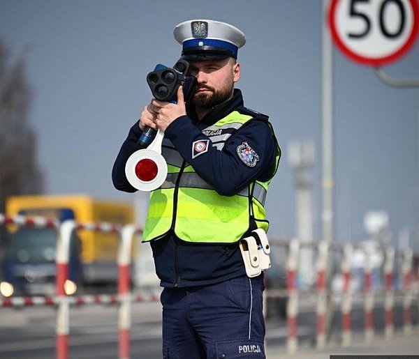"Kaskadowy pomiar prędkości" - podsumowanie działań na Podkarpaciu