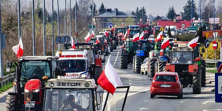 W piątek głosowanie ws. Mercosur i protest rolników