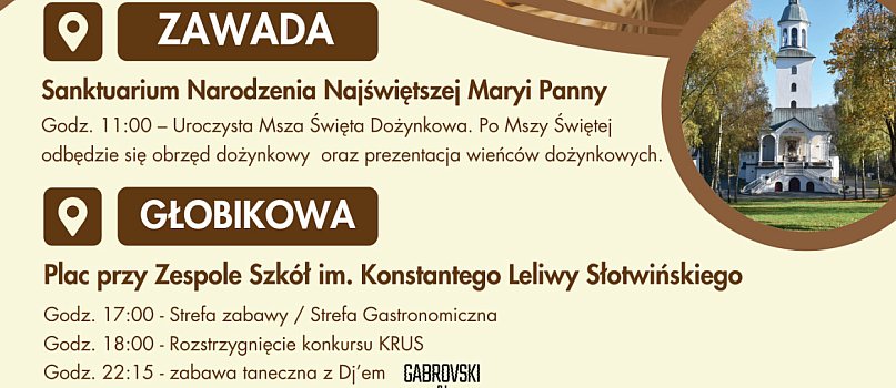 Dożynki powiatowe Zawada & Głobikowa-882
