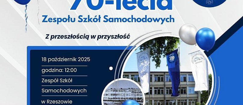 Jubileusz 70-lecia Zespołu Szkół Samochodowych-884