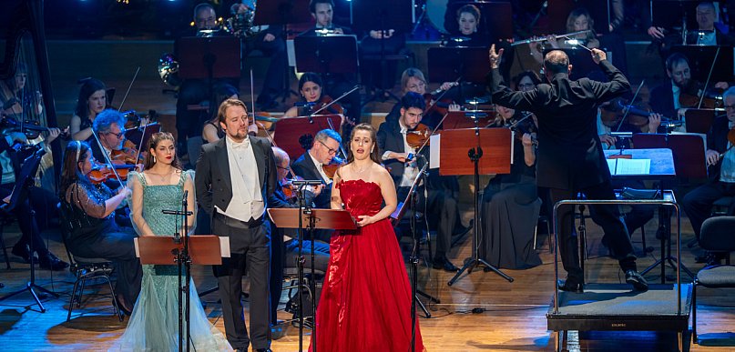 Sylwester w rytmie Straussa. Filharmonia Podkarpacka pożegnała jubileuszowy rok