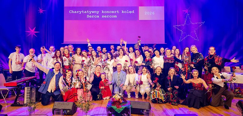 Koncert „Serca Sercom” w Rzeszowie – 21 tysięcy złotych dla Domu Dziecka