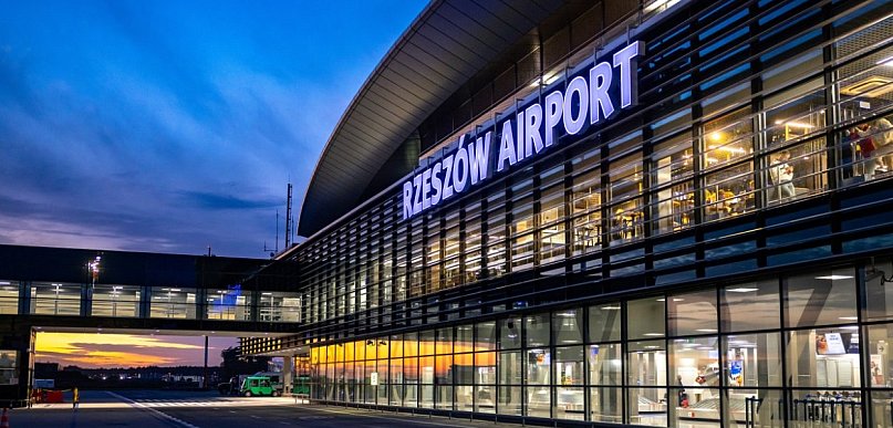 Rekordowy rok 2025 w Porcie Lotniczym Rzeszów-Jasionka im. Rodziny Ulmów