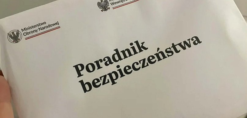 Poczta Polska doręczyła już 10,5 mln „Poradników Bezpieczeństwa”