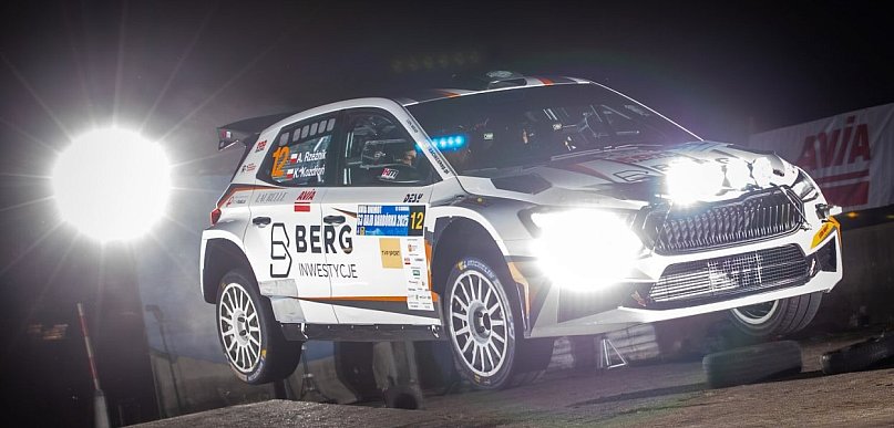 Rzeszowski kierowca Adrian Rzeźnik rozpoczyna sezon w Rajdzie Arktycznym