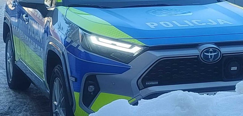 Kompletnie pijany wiózł rodzinę!