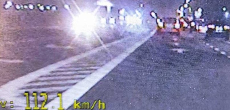 Młody kierowca pędził przez miasto. Surowa kara