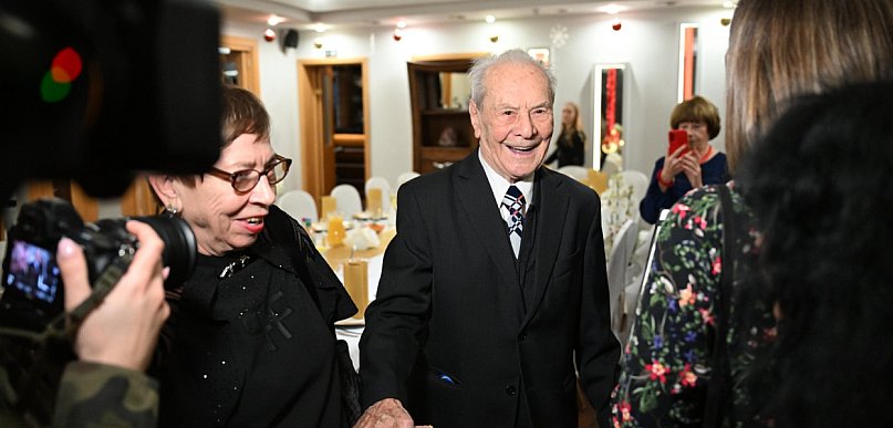 Setne urodziny por. Władysława Bogaczewicza