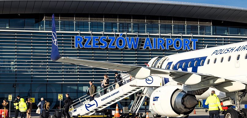 Lotnisko Rzeszów-Jasionka wśród najbardziej lubianych lotnisk w Polsce