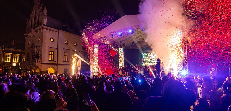 Rzeszów zagrał z całego serca. 34. Finał WOŚP na Podkarpaciu