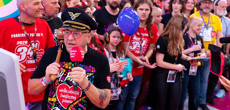 Przed północą na koncie WOŚP było ponad 183 mln zł