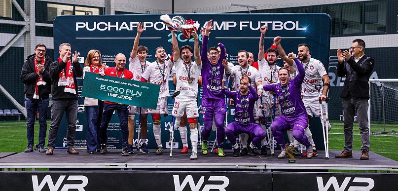 Świlcza stolicą polskiego amp futbolu. Puchar Polski 2026 na Podkarpaciu