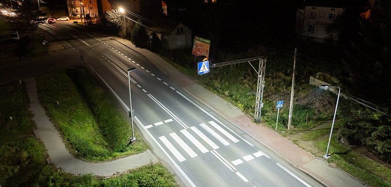 Bezpieczniej na pasach. 608 przejść doświetlonych