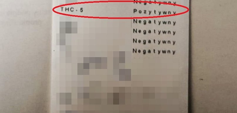 Bez uprawnień i po narkotykach. 22-latek ujęty