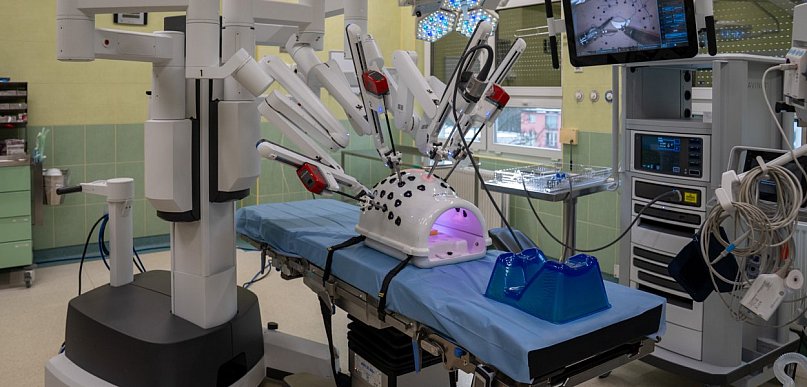 USK w Rzeszowie ma nowy system robotyczny. Co potrafi?