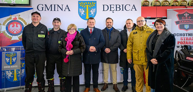 Nowy sprzęt dla Gminy Dębica. Inwestycje z Programu Ochrony